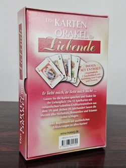 Das Kartenorakel für Liebende - Handbuch & Karten - Moewig  – Vorschau 2