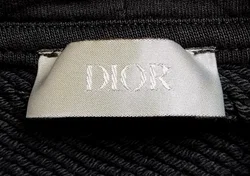 Dior Damen Hoodie schwarz mit Logo Gr. L - Bild 4