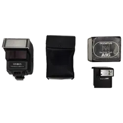 Minolta 9000 AF Kamera inkl. Zubehör - Bild 6