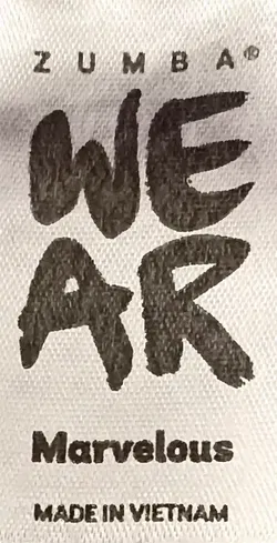 Zumba® Hose gemustert Gr. M - Bild 3