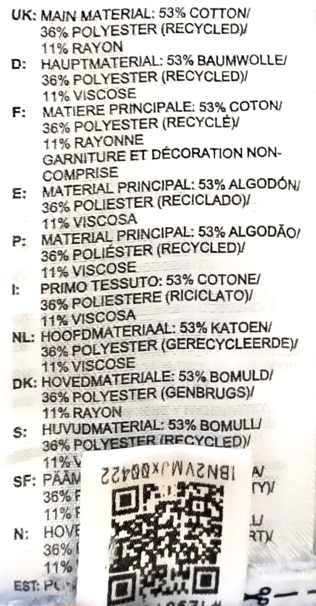Adidas Herrenjogginghose grau Gr. S – Bild 4