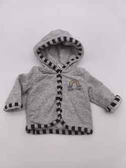 3er Set Baby, 2 Jacken, 1 Handschuhe, Gr. 56 – Vorschau 2