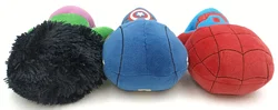 Marvel Plüschtier Set – Spider-Man, Captain America & Hulk – Vorschau 4