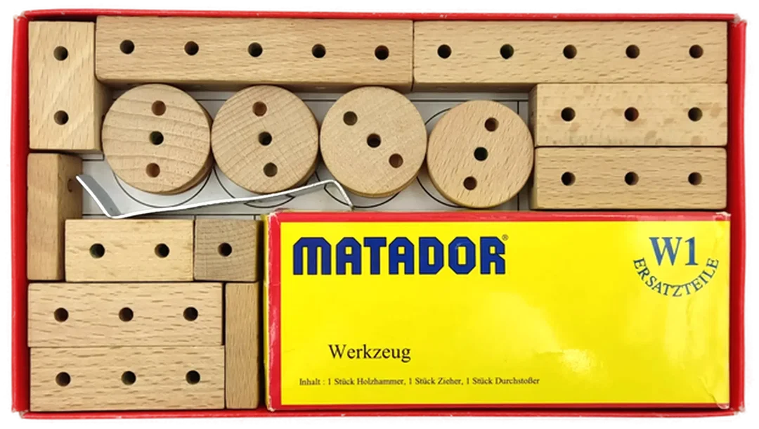 Schnupper Matador Holzbaukasten – Bild 4