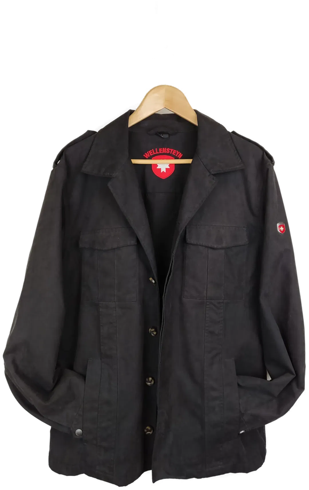 Wellenssteyn Herren Jacke schwarz Gr. L - Bild 1