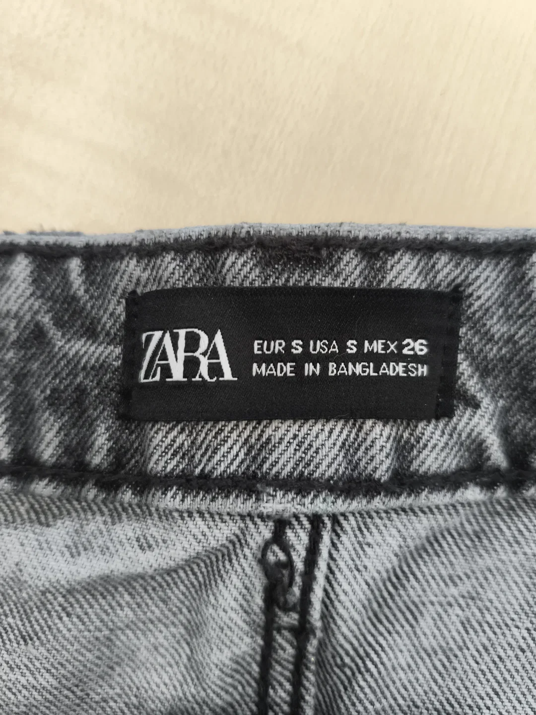 ZARA, Jeansrock, Gr. S – Bild 3