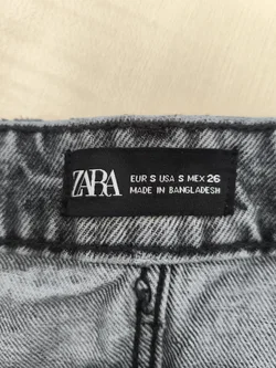 ZARA, Jeansrock, Gr. S – Vorschau 3