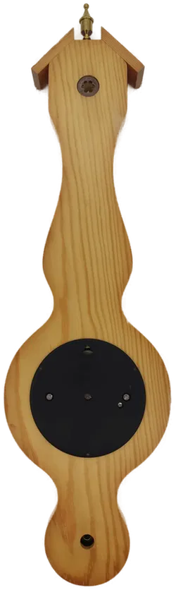 Wetterstation 1970er Barometer-Thermometer-Hygrometer - Bild 2