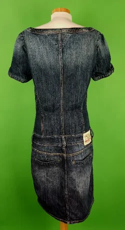 Tommy Hilfiger Denim - Damenkleid Gr. M - Bild 3