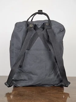 Fjällräven Kanken Rucksack, schwarz - Bild 3
