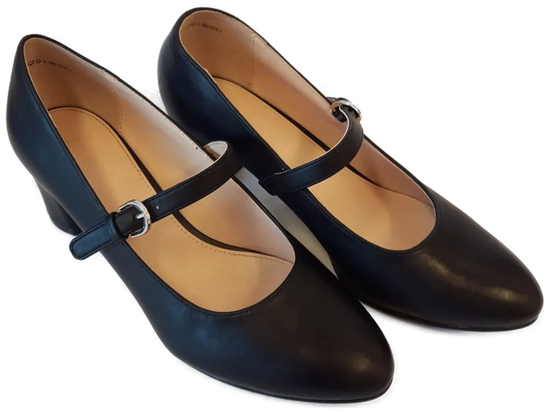 Graceland Damen Riemchen Pumps Kunstleder, schwarz - Gr. 37 - Bild 4