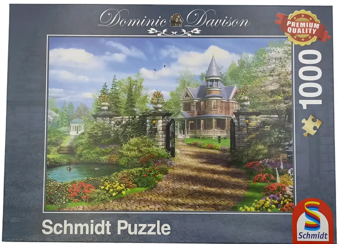 Schmidt Puzzle Dominic Davidson 1000 Teile - Bild 4