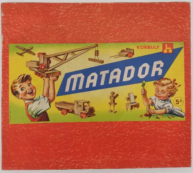 Matador Baukasten 5A Korbuly - Bild 2