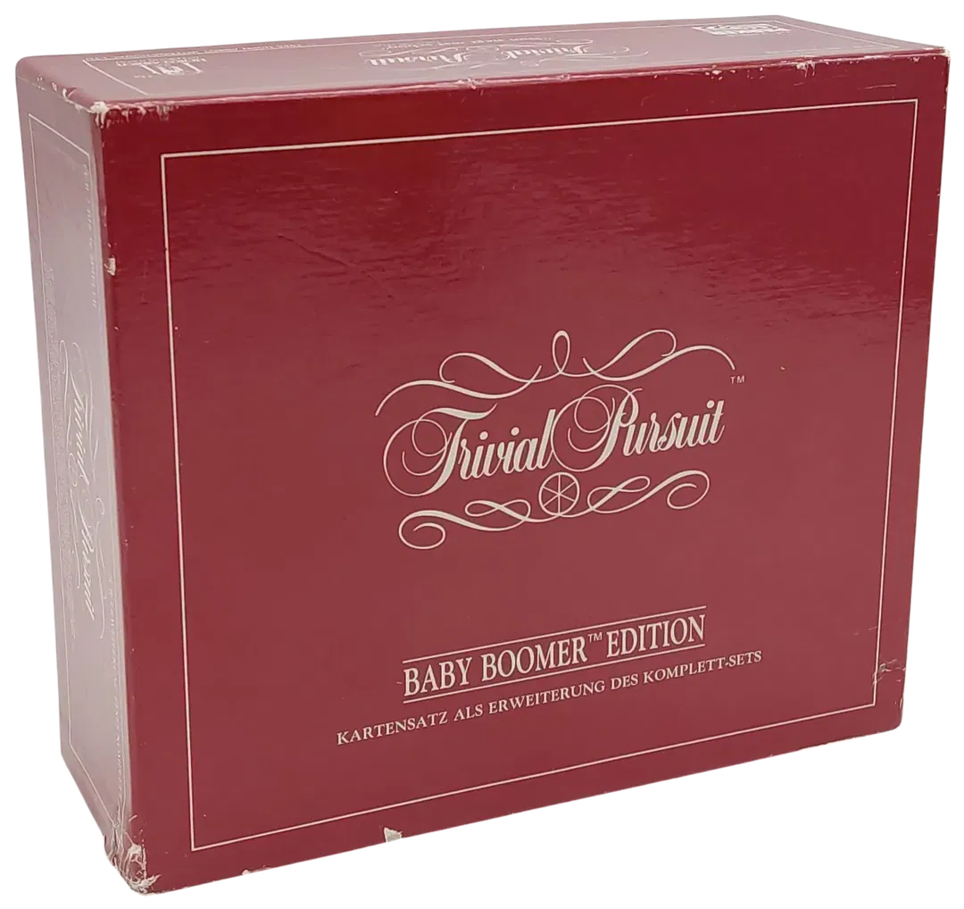 Trivial Pursuit Baby Boomer Edition - Gesellschaftsspiel - Parker - Bild 4