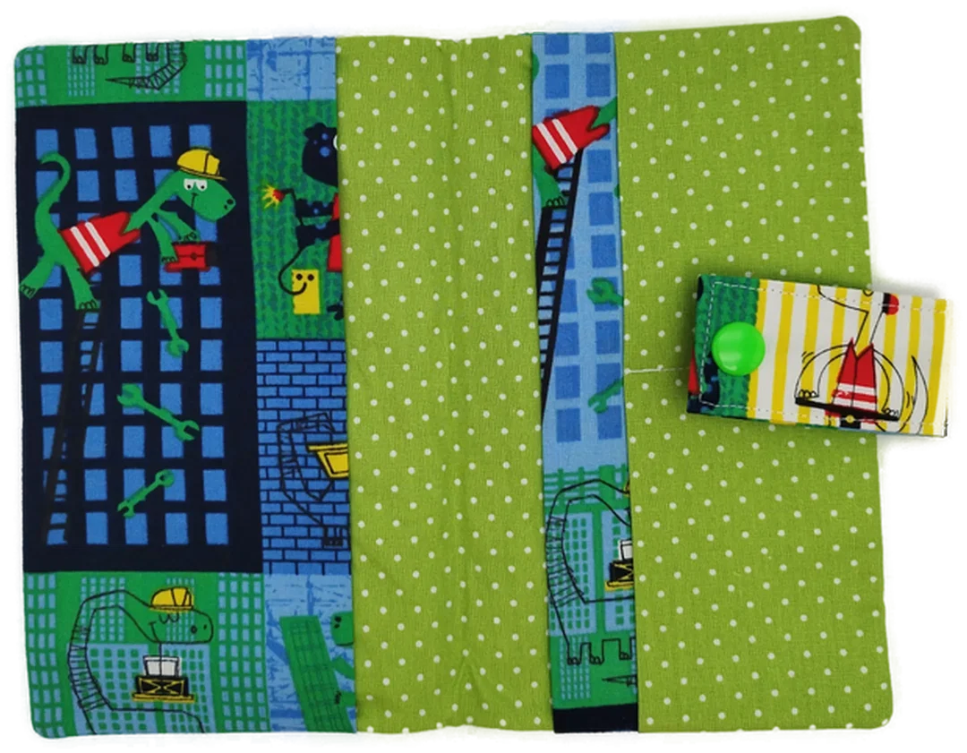 Wickeltasche *handmade* - Bild 1