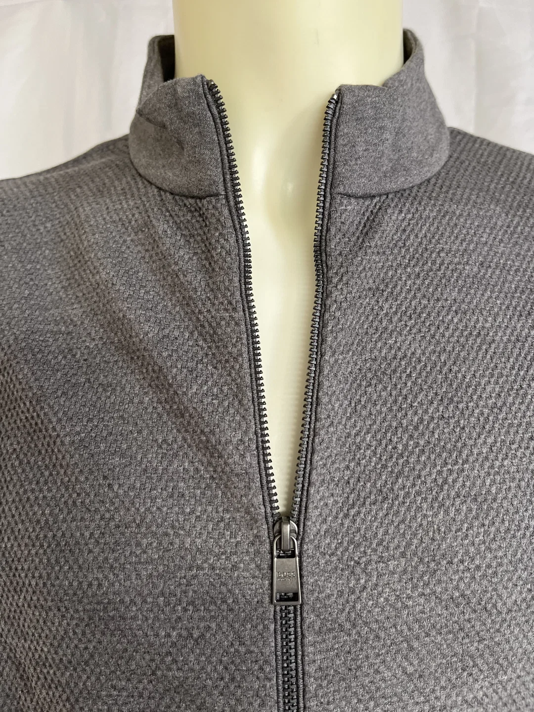 HUGO BOSS Herren Weste grau Gr. L Regular Fit – Bild 2