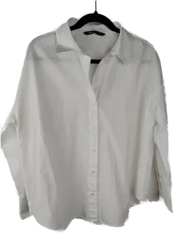 Damenbluse Zara Baumwolle | Zeitloser Klassiker - Bild 1