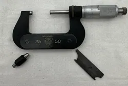 Vintage - Feinmess- Schraublehre - Bild 3