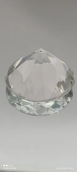 Kristallglas Briefbeschwerer - Bild 2