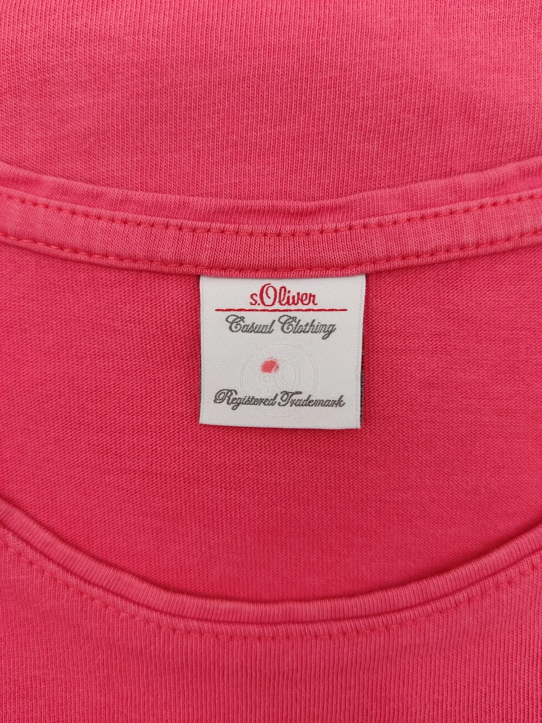 s. Oliver Kinder Shirt rot Gr. S – Bild 5