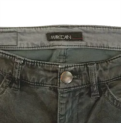 Marc Cain Damen Jeans dunkelgrau Gr. M - Bild 3