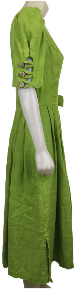 Leinenkleid, Trachtenkleid, Gr. 40 – Vorschau 4