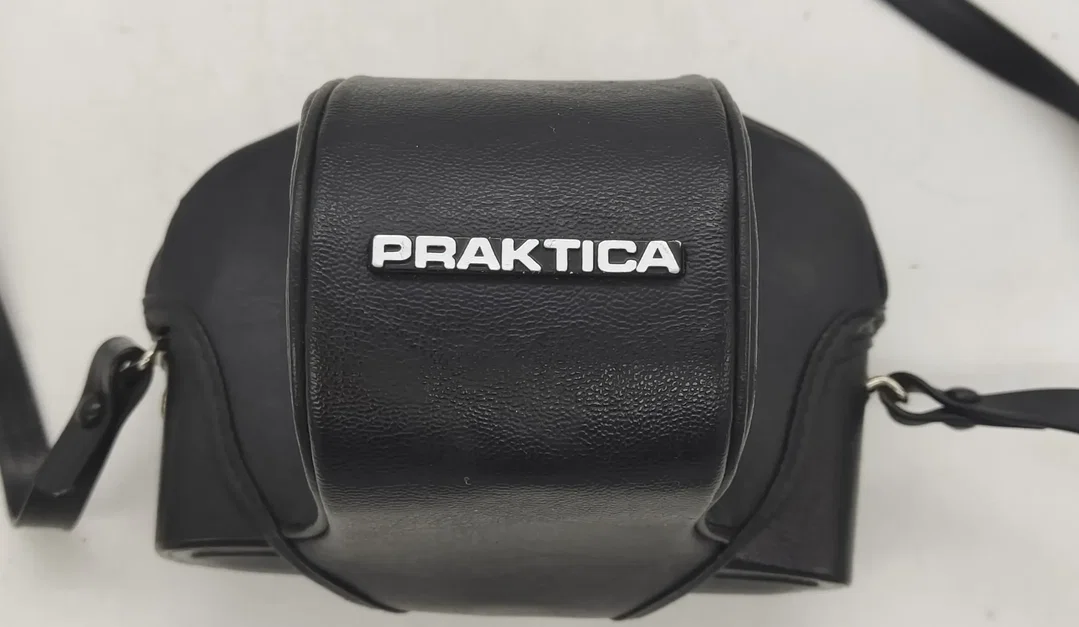 Praktica Spiegelreflex-Kamera B 200 electronic mit Objektiv Pentacon Praktica 1:1,8  50mm  – Bild 3