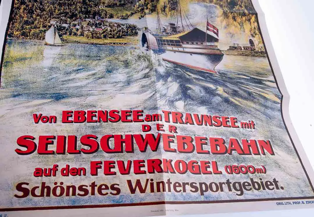 Archiv 6 Bände "Oberösterreich Edition" in roten Kunstledermappen – Bild 13