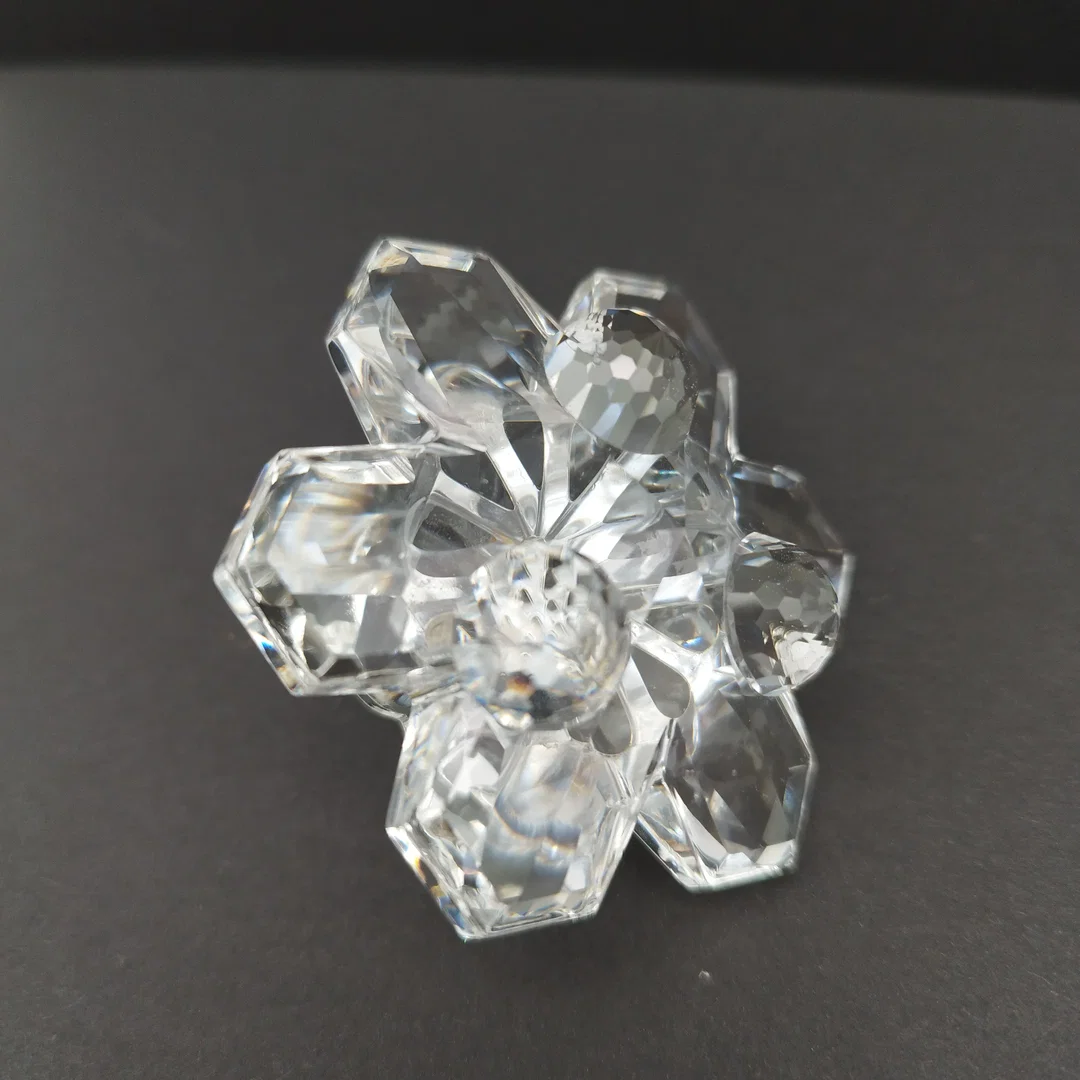 Swarovski Kerzenständer - Schneeflocken-förmig / 6x6x4cm – Bild 3