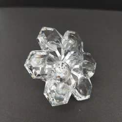 Swarovski Kerzenständer - Schneeflocken-förmig / 6x6x4cm – Vorschau 3