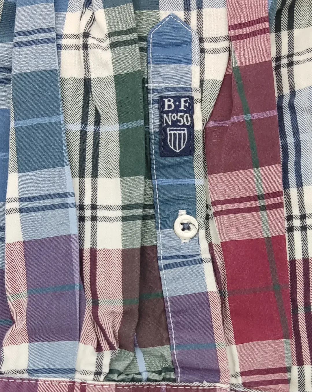 Basefield Casual Fit Herren Hemd langärmlig - S – Bild 6