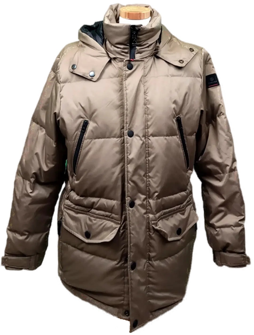 Fire+Ice Herren Daunenjacke braun Gr. M - Bild 1