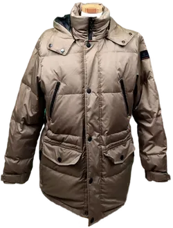 Fire+Ice Herren Daunenjacke braun Gr. M - Bild 1
