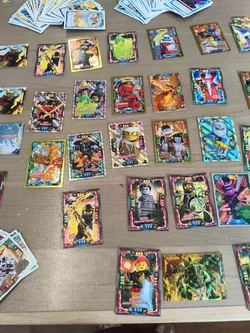 Lego Ninjago, Sammelkarten, 160 Stk. – Vorschau 9