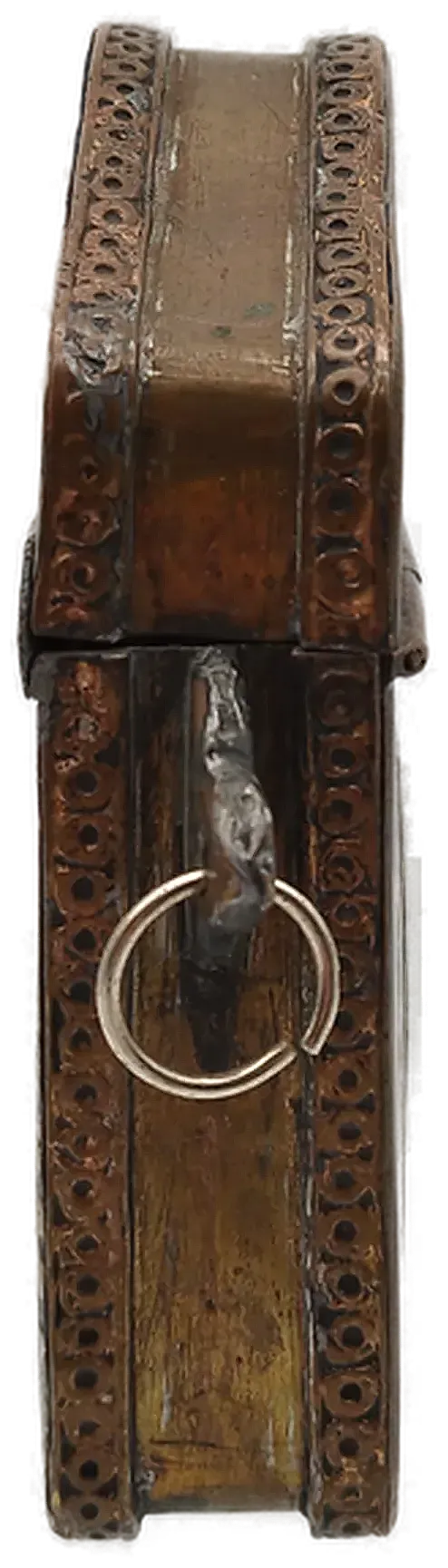 Antike marokkanische Amulettbox | Orientalisches Unikat – Bild 3