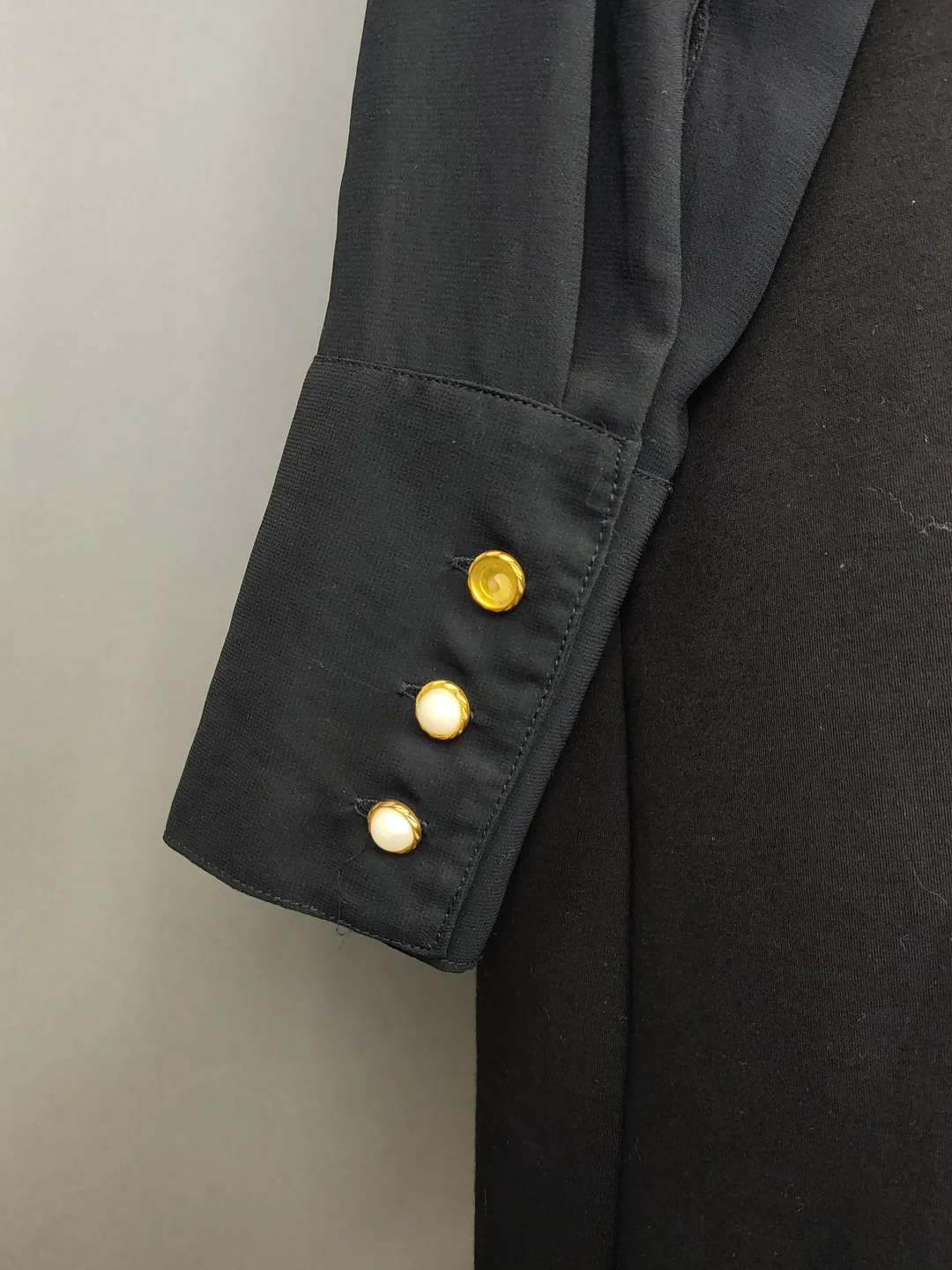 WEILL Kleid schwarz - M/38 – Bild 4