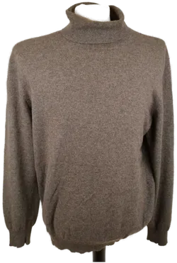 malo Rollkragenpullover - Gr. 54 / 100% Kaschmir - Bild 1