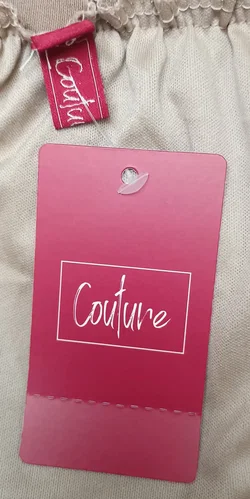 Couture Damenrock altrosa Einheitsgröße – Vorschau 4