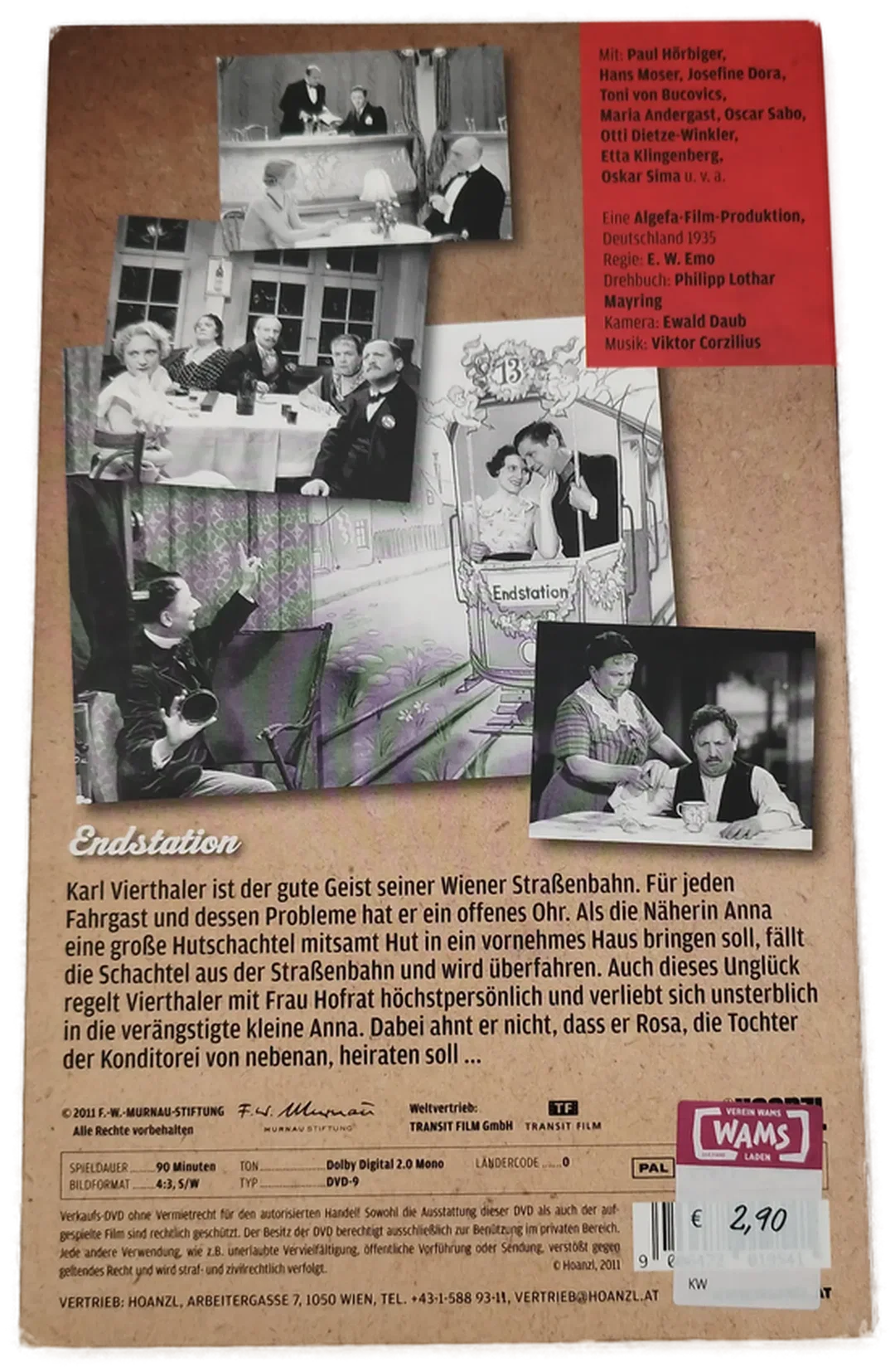 Endstation Film - DVD-9 / FSK 16 – Bild 3