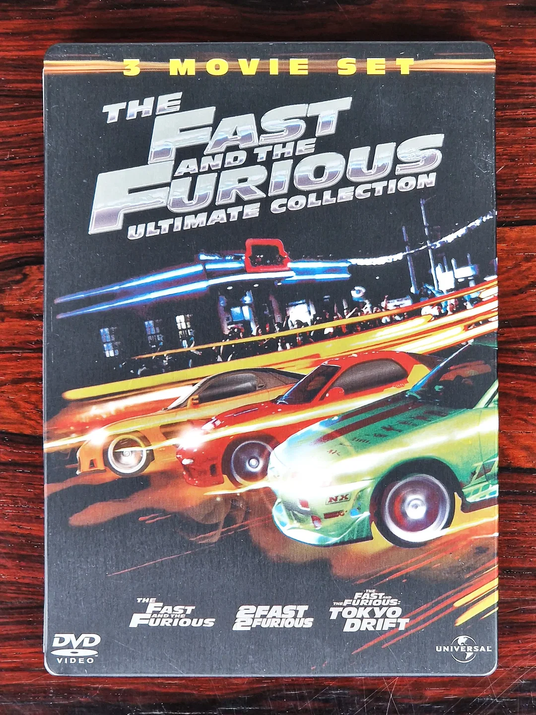 The Fast and the Furious Ultimate Collection - Film - DVD - Steelbook - Bild 2