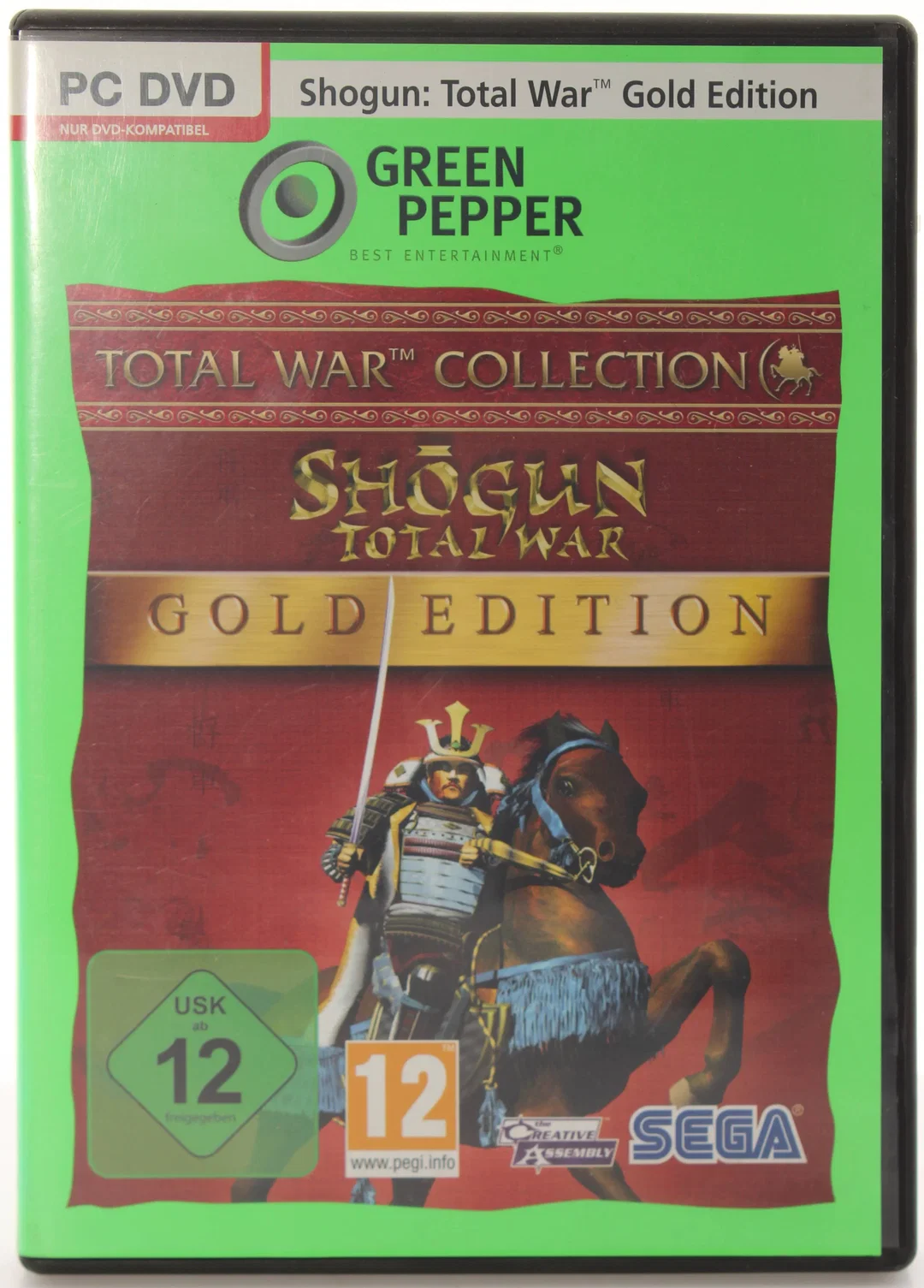  Shogun: Total War – Gold Edition (PC DVD, Green Pepper) – Bild 2