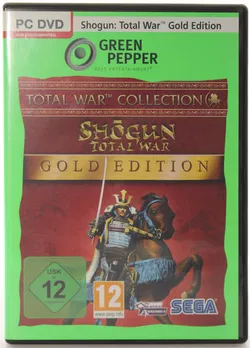  Shogun: Total War – Gold Edition (PC DVD, Green Pepper) - Bild 2