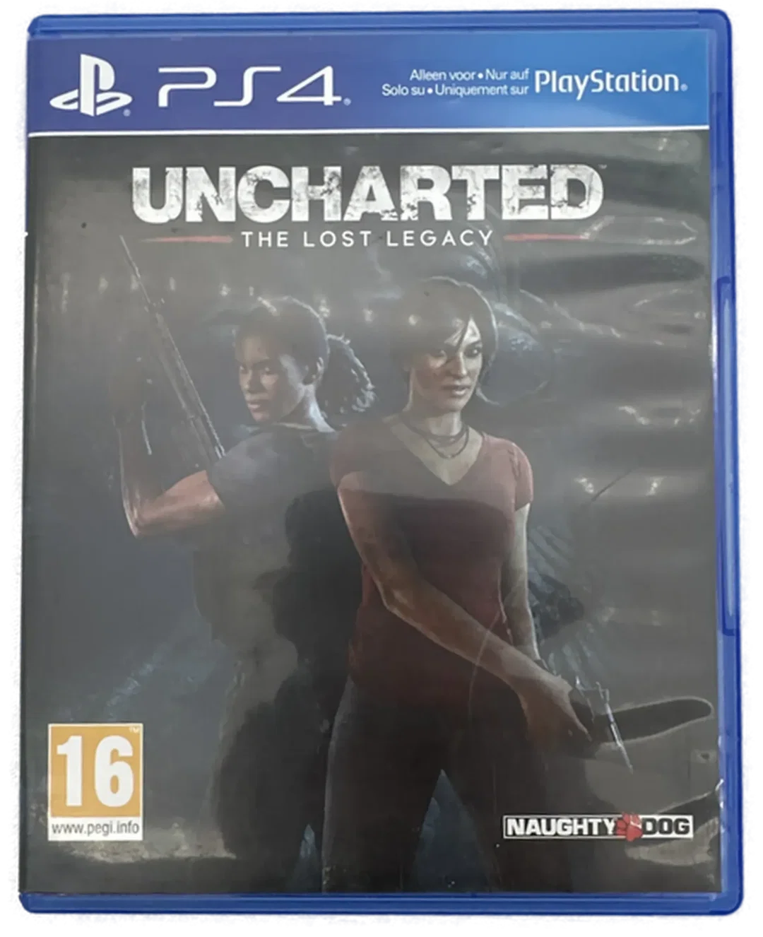 PS4 - Uncharted - The Lost Legacy - Bild 1