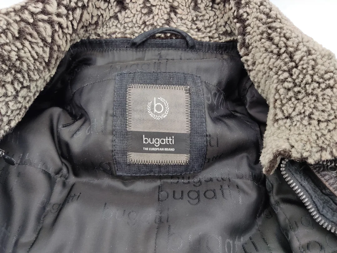 Bugatti Herren Jacke schwarz Gr. 50 – Bild 3