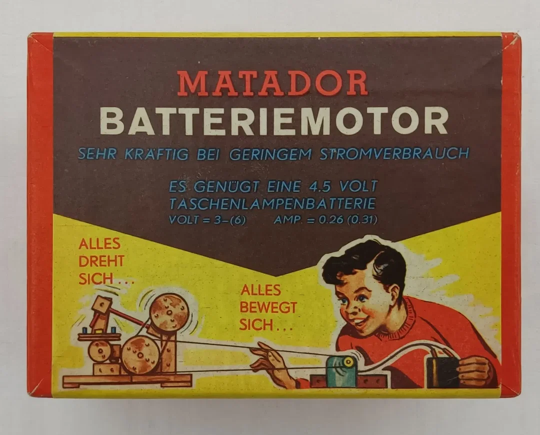 Matador - Batteriemotor – Bild 2
