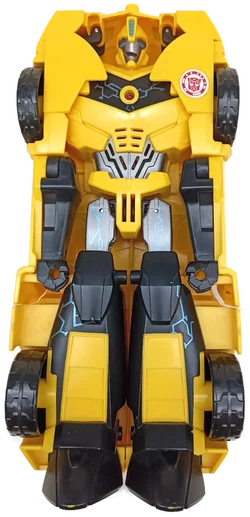 Hasbro Transformers Robots in Disguise Power Surge Bumblebee Actionfigur  – Vorschau 7