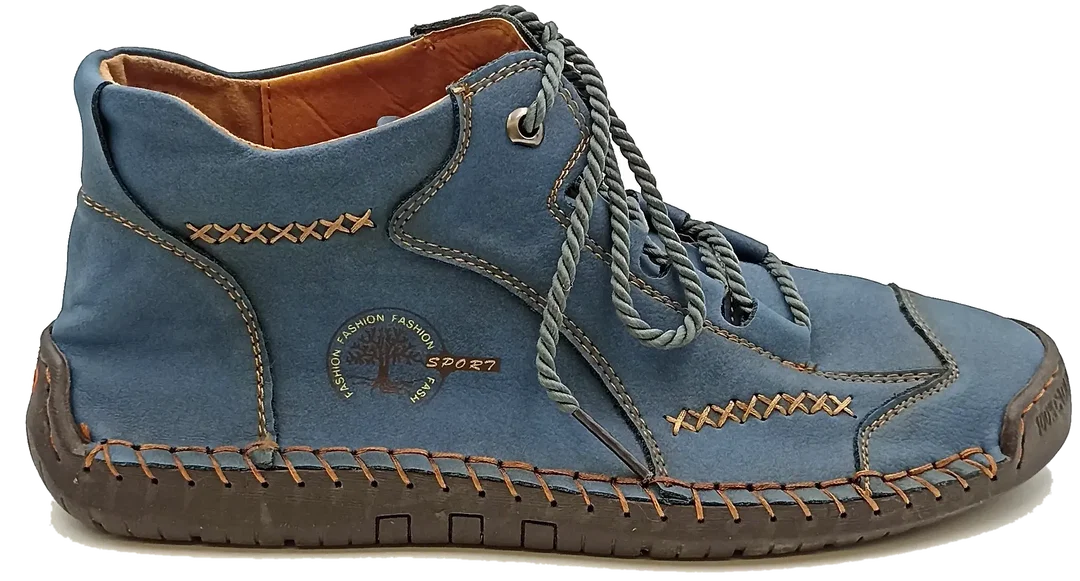 Freizeitschuhe Herren blau Gr. 45 – Bild 7