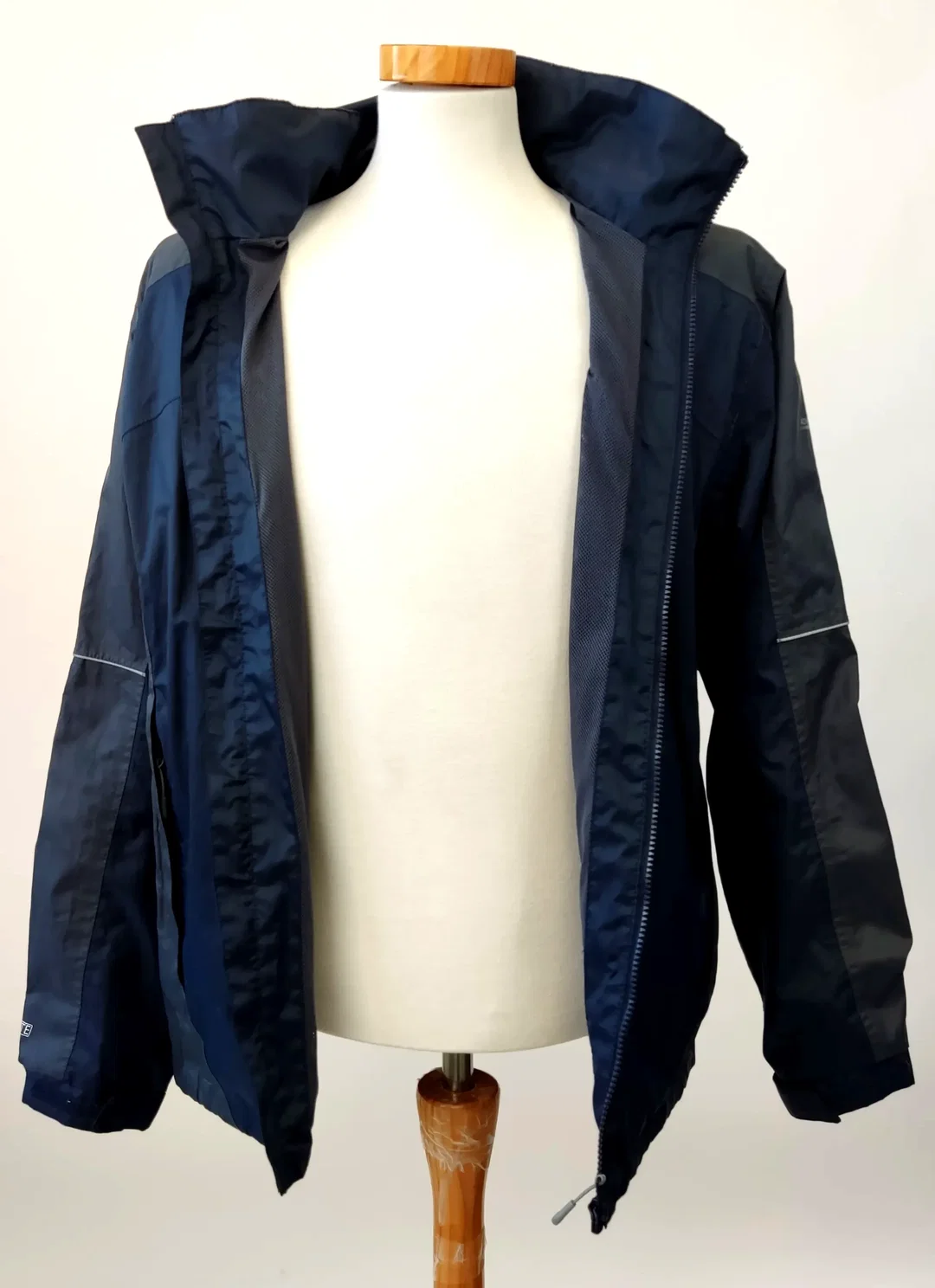 Regatta Great Outdoors Herren Outdoorjacke, blau-grau - Gr. 48 – Bild 5