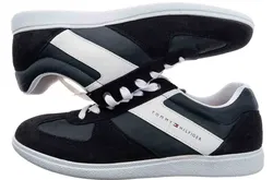 TOMMY HILFIGER Danny 1C4 Herren Sneakers in schwarz-weiß, Größe 45 - Bild 3