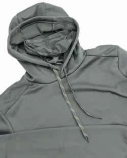 Crane Herren Ski Kapuzenpullover grau - Gr. L - Bild 3